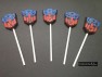 515sp Robot Changer Face Chocolate or Hard Candy Lollipop Mold